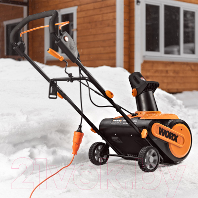 Снегоуборщик электрический Worx WG450E