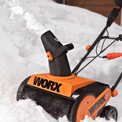 Снегоуборщик электрический Worx WG450E