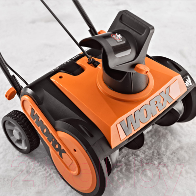 Снегоуборщик электрический Worx WG450E