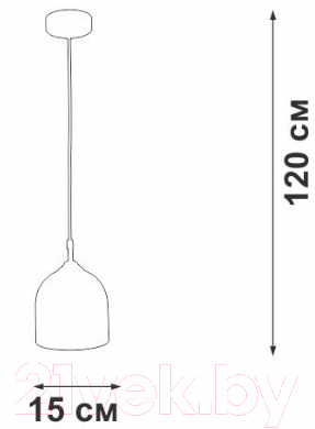 Потолочный светильник Vitaluce V2949-1/1S