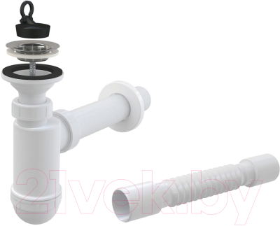 Сифон Alcadrain A41+A770-BL-01 - фото