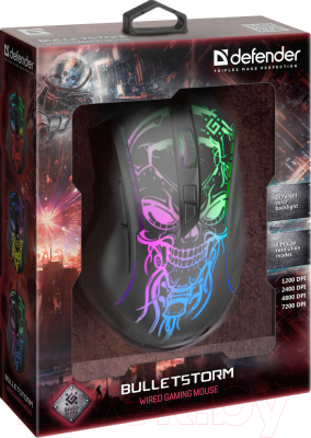 Мышь Defender Bulletstorm GM-928 / 52928