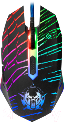 Мышь Defender Dark Agent GM-590L / 52590 - фото