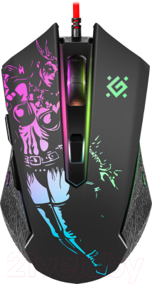 Мышь с ковриком Defender Sin'Sister GM-933 / 52933 - фото