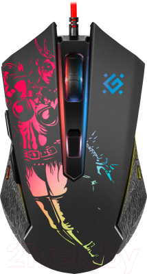 Мышь с ковриком Defender Sin'Sister GM-933 / 52933