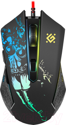 Мышь с ковриком Defender Sin'Sister GM-933 / 52933