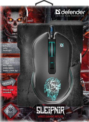 Мышь Defender Sleipnir GM-927 / 52927