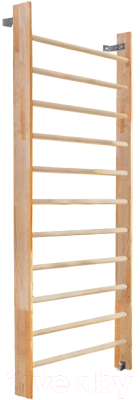 Шведская стенка Dinamika ZSO-000042 (2.4x1, сосна) - фото