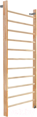 Шведская стенка Dinamika ZSO-000071 (2.4x1, сосна) - фото