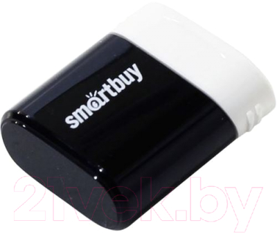 USB flash накопитель SmartBuy Lara Black 32Gb (SB32GBLARA-K) - фото