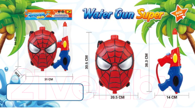 Бластер игрушечный Huada Водный Герой / 1976837-666-2