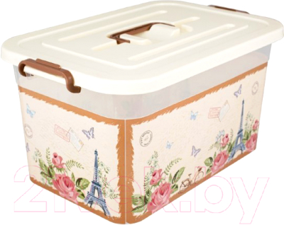 Контейнер для хранения Полимербыт С810 - фото