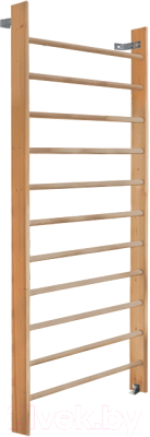 Шведская стенка Dinamika ZSO-000049 (2.4x1, сосна) - фото