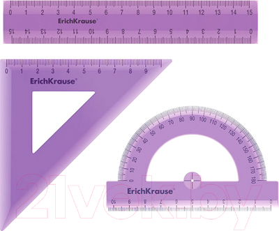 Набор для черчения Erich Krause Standard / 52992 - фото