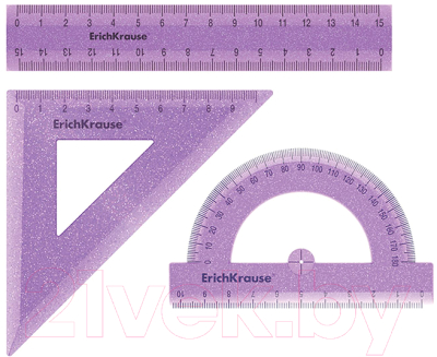 Набор для черчения Erich Krause Glitter / 53032 - фото