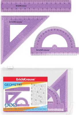 Набор для черчения Erich Krause Glitter / 53032