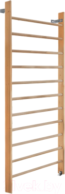 Шведская стенка Dinamika ZSO-000078 (2.4x1, сосна) - фото