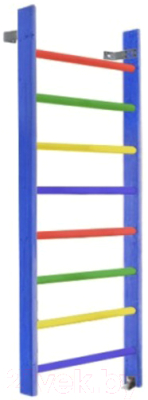 Шведская стенка Dinamika Цветная ZSO-000094 (3x0.8, сосна) - фото