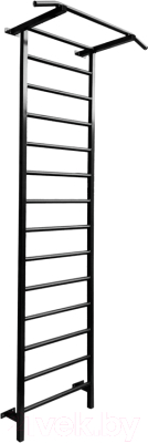 Шведская стенка Dinamika С турником ZSO-002309 (2.8x0.79, металлическая) - фото