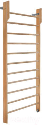 Шведская стенка Dinamika С турником ZSO-002569 (2.4x1, сосна) - фото