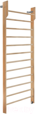 Шведская стенка Dinamika С турником ZSO-002571 (2.6x1, сосна) - фото