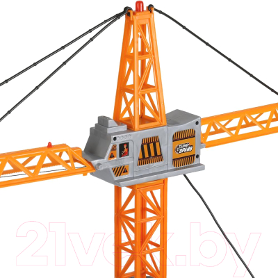 Игрушка на пульте управления Технодрайв Кран башенный / 1906B275-R