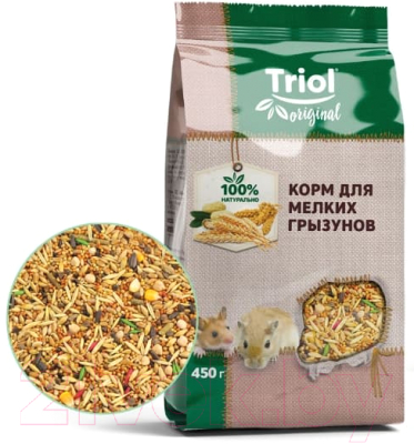 Корм для грызунов Triol Original для грызунов / 40111009