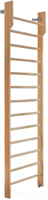 Шведская стенка Dinamika С турником ZSO-002572 (2.8x0.8, сосна) - фото