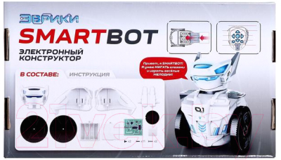 Конструктор управляемый Эврики Martbot SL-04856 / 5269788