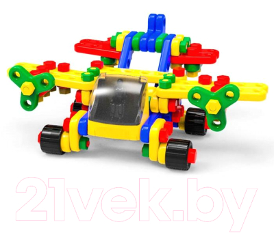 Игрушка-конструктор Соломон На взлет / 3631071 - фото