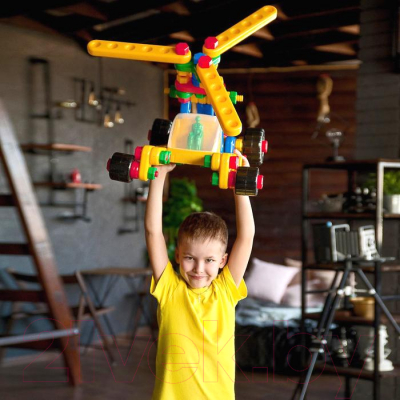 Игрушка-конструктор Соломон На взлет / 3631071