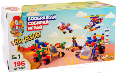 Игрушка-конструктор Соломон На взлет / 3631071