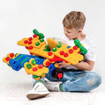 Игрушка-конструктор Соломон На взлет / 3631071