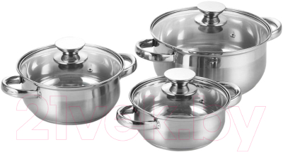 Набор кастрюль Attribute Classic ASS725 - фото