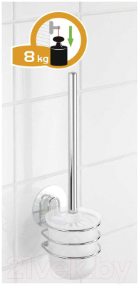 Ершик для унитаза Wenko Static-Loc 21569100