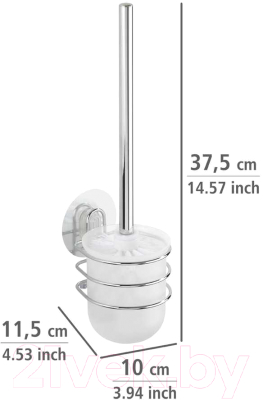 Ершик для унитаза Wenko Static-Loc 21569100
