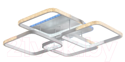 Потолочный светильник Mirastyle MX-7079/4C WH MLR - фото
