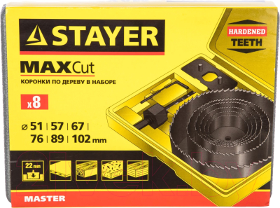 Набор коронок Stayer 29600-H8