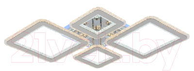 Потолочный светильник Mirastyle MX-8417/2+2A CR MLR - фото