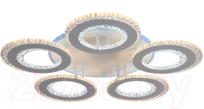 Потолочный светильник Mirastyle MX-8423/5 WH MLR - фото