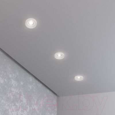 Точечный светильник Elektrostandard 15268/LED 3W CL