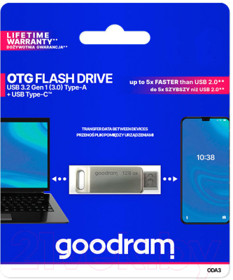 Usb flash накопитель Goodram ODA3 64GB (ODA3-0640S0R11)