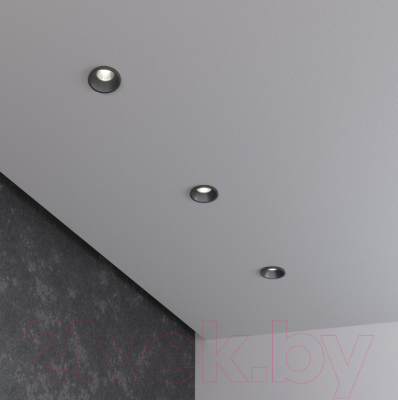 Точечный светильник Elektrostandard 15269/LED 3W BK