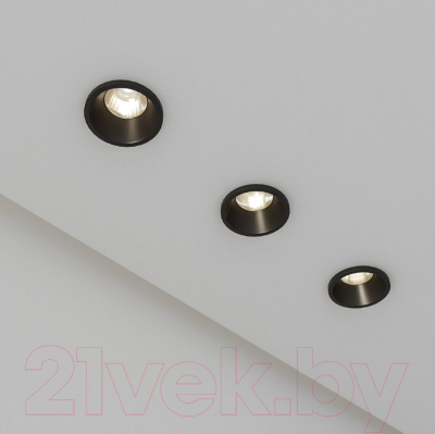 Точечный светильник Elektrostandard 15269/LED 3W BK