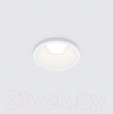 Точечный светильник Elektrostandard 15269/LED 3W WH (белый) - фото