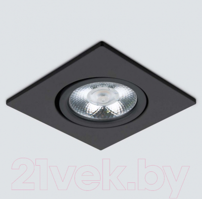 Точечный светильник Elektrostandard 15273/LED 5W 4200K BK - фото