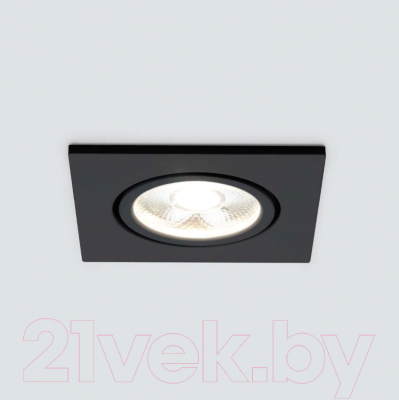 Точечный светильник Elektrostandard 15273/LED 5W 4200K BK