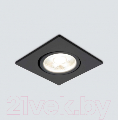 Точечный светильник Elektrostandard 15273/LED 5W 4200K BK