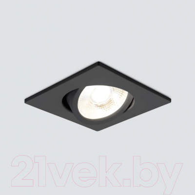 Точечный светильник Elektrostandard 15273/LED 5W 4200K BK