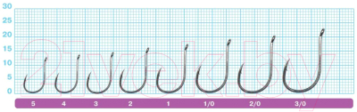 Набор крючков рыболовных Owner 50355-02